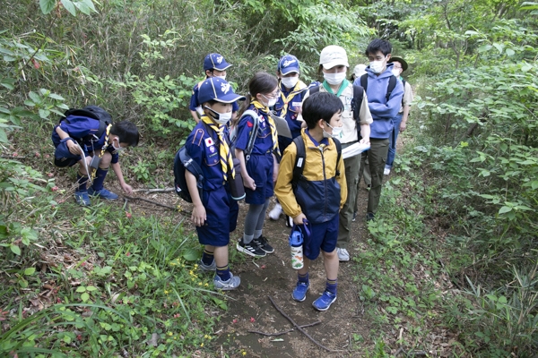 日野2団カブ隊の活動写真その31