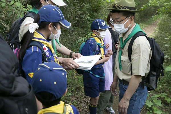 日野2団カブ隊の活動写真その32