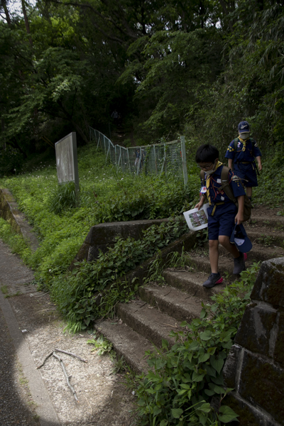 日野2団カブ隊の活動写真その35