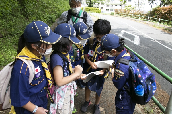 日野2団カブ隊の活動写真その36