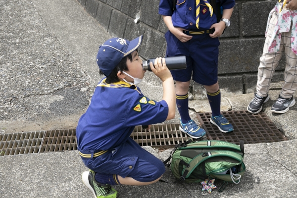 日野2団カブ隊の活動写真その38