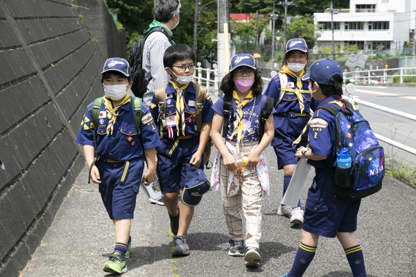 日野2団カブ隊の活動写真その39