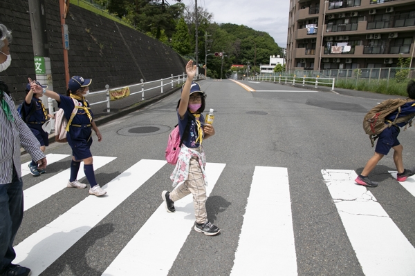 日野2団カブ隊の活動写真その40