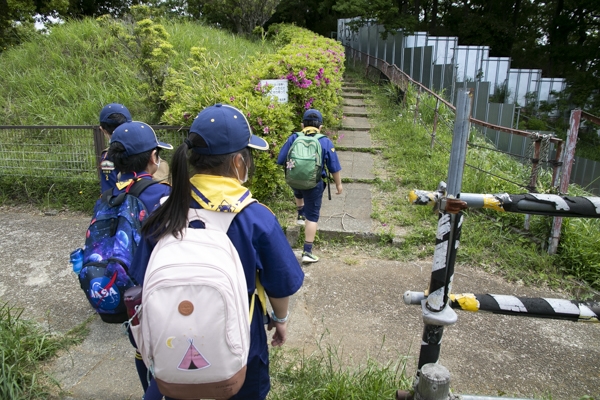 日野2団カブ隊の活動写真その43