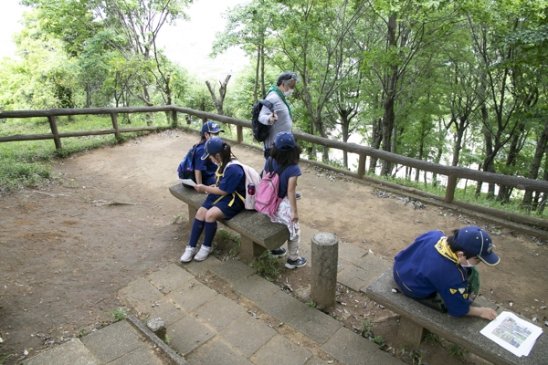 日野2団カブ隊の活動写真その44