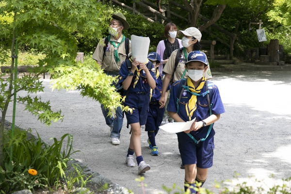 日野2団カブ隊の活動写真その46