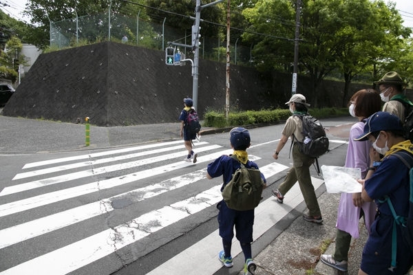 日野2団カブ隊の活動写真その47