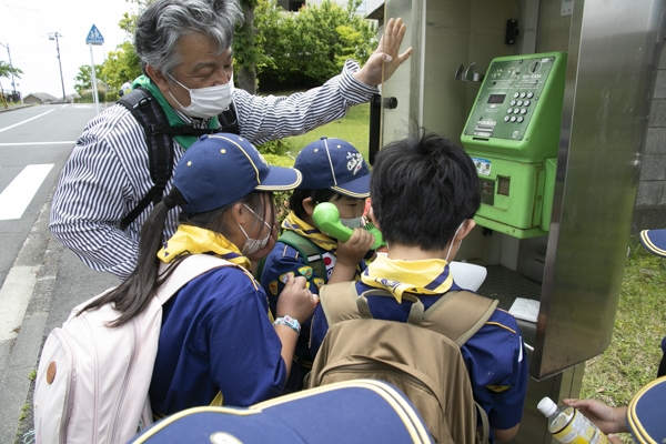 日野2団カブ隊の活動写真その48