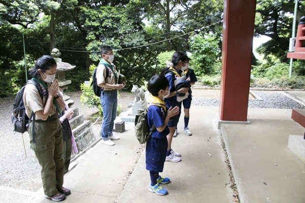 日野2団カブ隊の活動写真その52