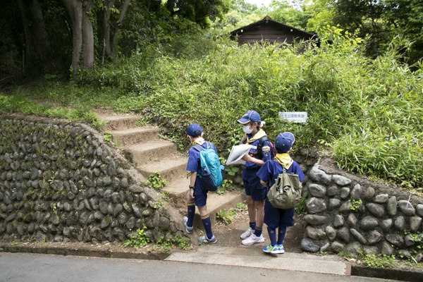 日野2団カブ隊の活動写真その54