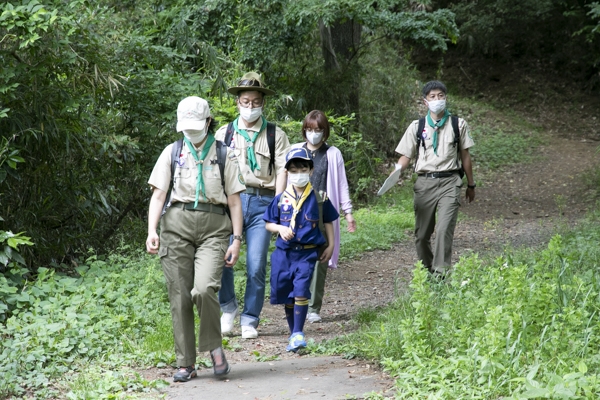 日野2団カブ隊の活動写真その55