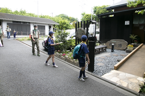 日野2団カブ隊の活動写真その56