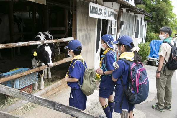 日野2団カブ隊の活動写真その57