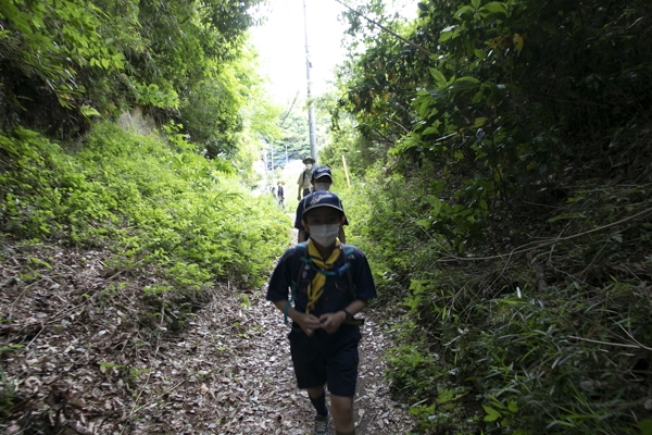 日野2団カブ隊の活動写真その59