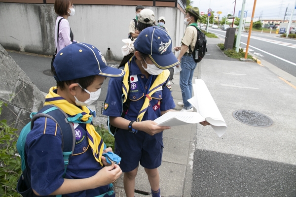 日野2団カブ隊の活動写真その60