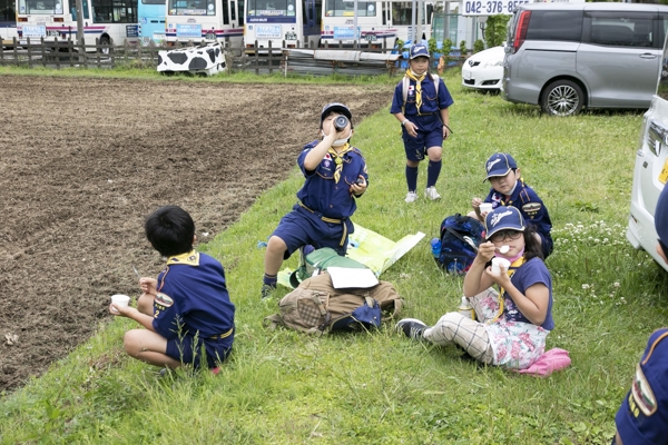 日野2団カブ隊の活動写真その63