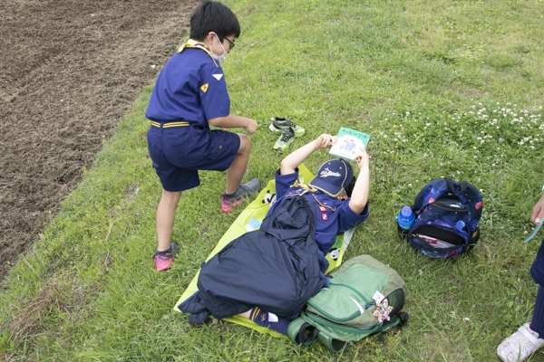 日野2団カブ隊の活動写真その64