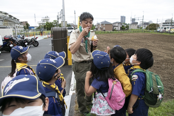 日野2団カブ隊の活動写真その65