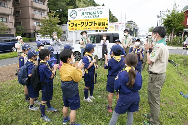 日野2団カブ隊の活動写真その66