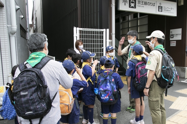 日野2団カブ隊の活動写真その68