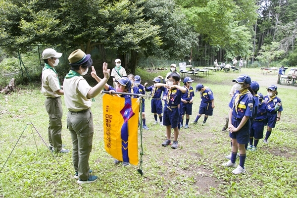 日野2団カブ隊の活動写真その4