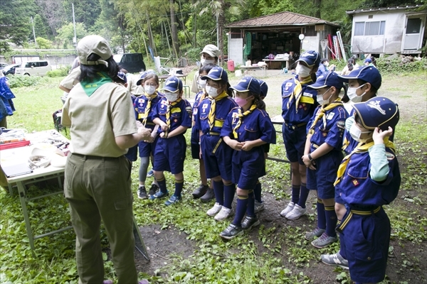 日野2団カブ隊の活動写真その6