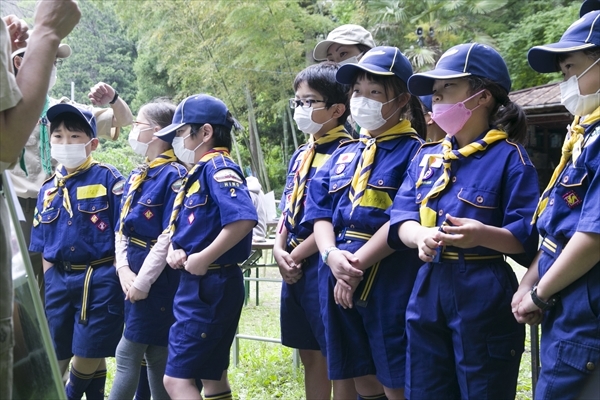 日野2団カブ隊の活動写真その7