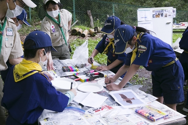 日野2団カブ隊の活動写真その11