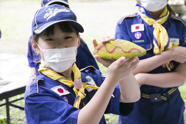 日野2団カブ隊の活動写真その14