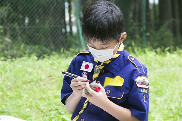 日野2団カブ隊の活動写真その21