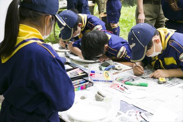 日野2団カブ隊の活動写真その22