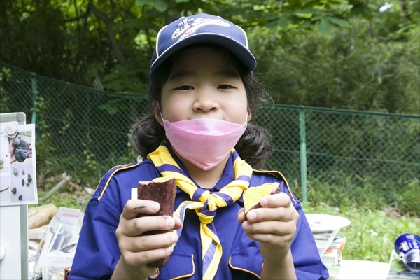 日野2団カブ隊の活動写真その24