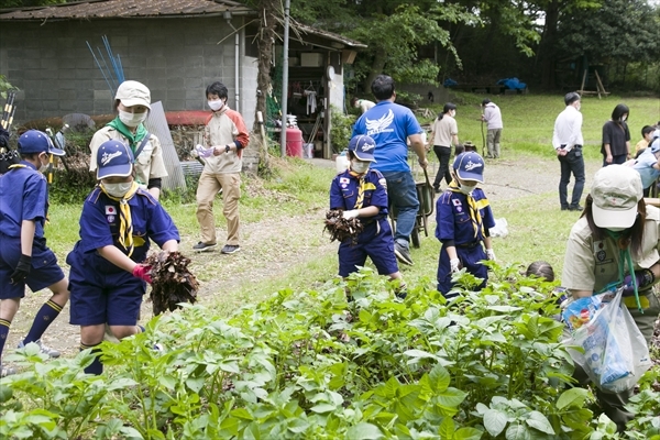 日野2団カブ隊の活動写真その45