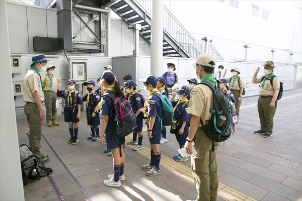 日野2団カブ隊の活動写真その1