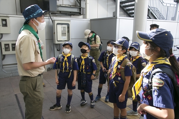 日野2団カブ隊の活動写真その2