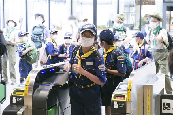 日野2団カブ隊の活動写真その5