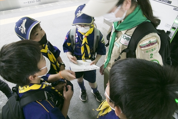 日野2団カブ隊の活動写真その7