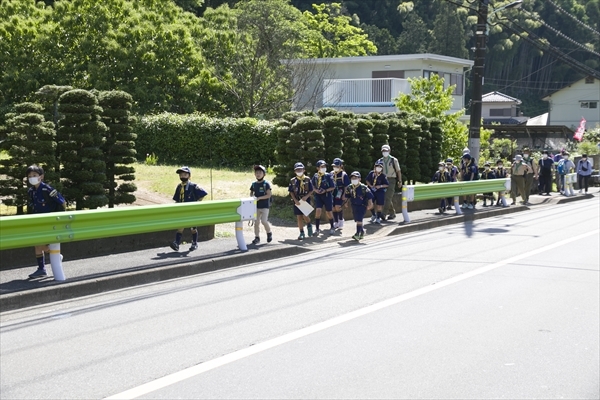 日野2団カブ隊の活動写真その12