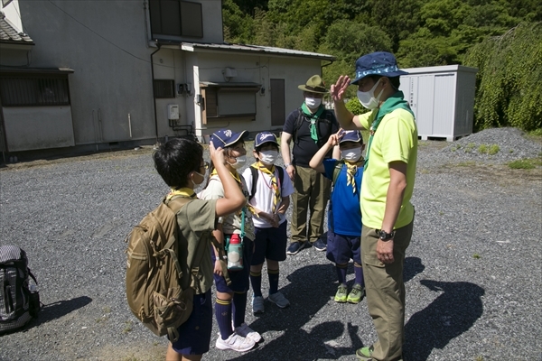 日野2団カブ隊の活動写真その14