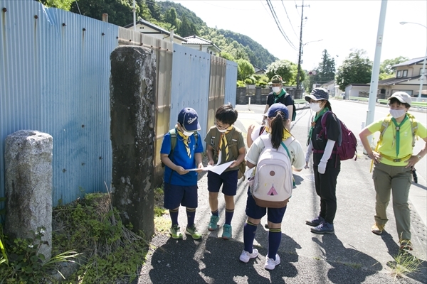 日野2団カブ隊の活動写真その15