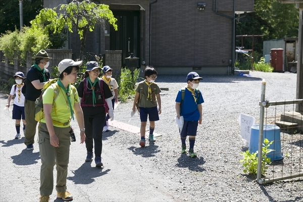 日野2団カブ隊の活動写真その19