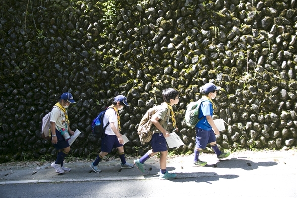 日野2団カブ隊の活動写真その23