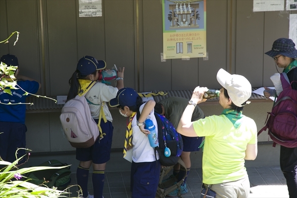 日野2団カブ隊の活動写真その28