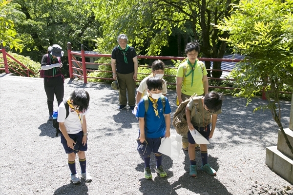 日野2団カブ隊の活動写真その30