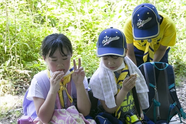 日野2団カブ隊の活動写真その47