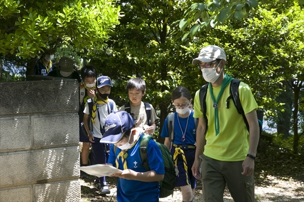 日野2団カブ隊の活動写真その51