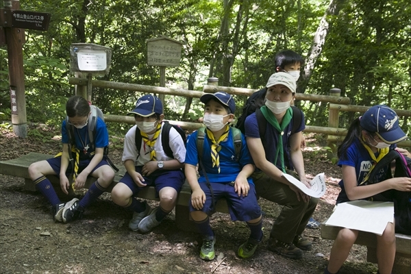 日野2団カブ隊の活動写真その57