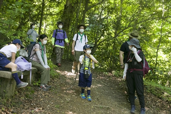 日野2団カブ隊の活動写真その58