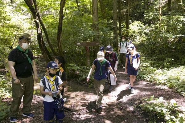 日野2団カブ隊の活動写真その64