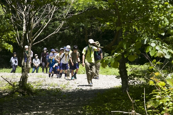 日野2団カブ隊の活動写真その65